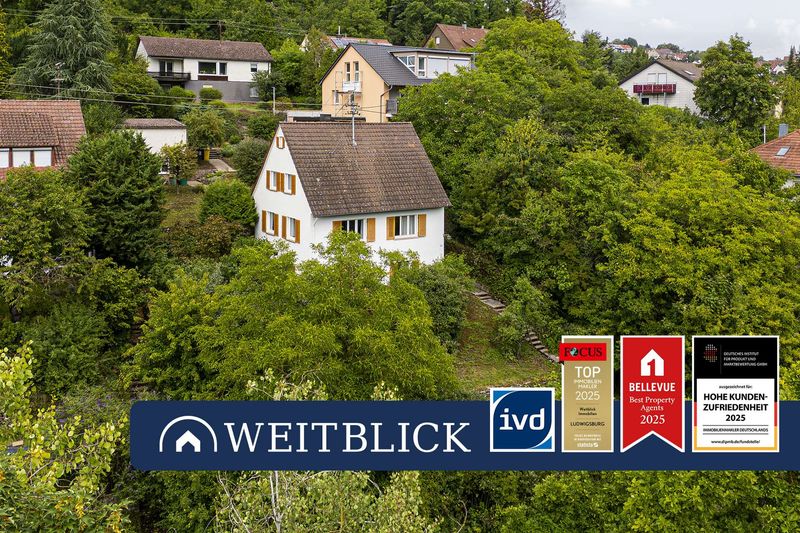 WEITBLICK: Idyllisch Wohnen mit unverbaubarem Blick!